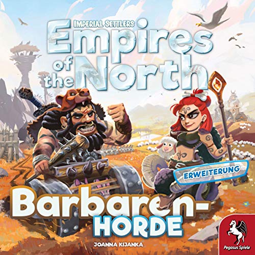 Pegasus Spiele Empires of The North: Horde Barbar (ampliación) 51974G