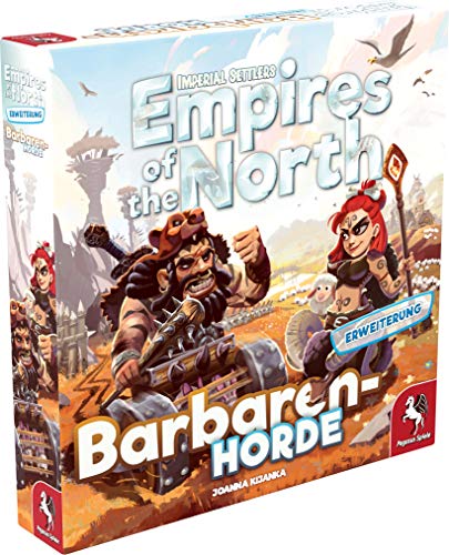 Pegasus Spiele Empires of The North: Horde Barbar (ampliación) 51974G