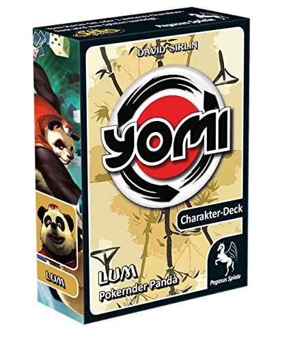 Pegasus Spiele Yomi 17433G - Cubierta Individual Lum