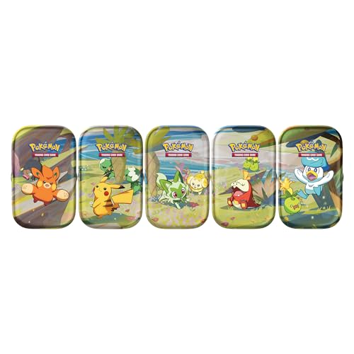 Pokémon- Fuecoco Paldea Friends Mini Lata (699-85281)