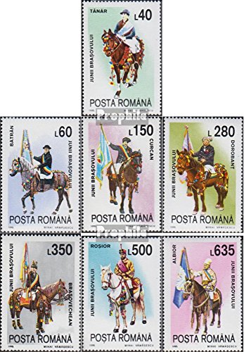 Prophila Collection Rumania 5063-5069 (Completa.edición.) 1995 los Gremios por Brasov (Sellos para los coleccionistas) Caballos