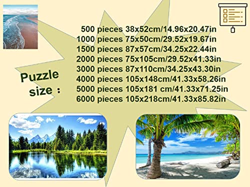 Puzzle de madera 5000 piezasPalacio de Potala bajo el sol ponienteRompecabezas relajante juego de rompecabezas