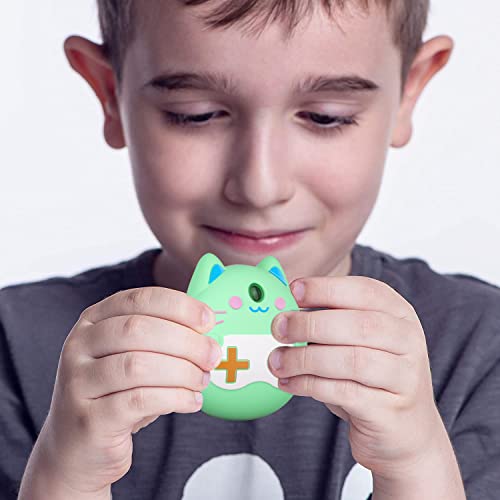 Qoosea 1 Pieza Funda de Silicona para Tamagotchi Pix Virtual Pet Game Machine, Funda Protectora para Tamagotchi Pix, Regalo de Cumpleaños para Niños