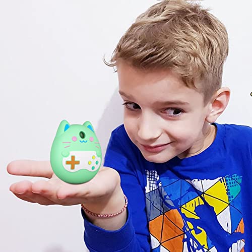 Qoosea 1 Pieza Funda de Silicona para Tamagotchi Pix Virtual Pet Game Machine, Funda Protectora para Tamagotchi Pix, Regalo de Cumpleaños para Niños