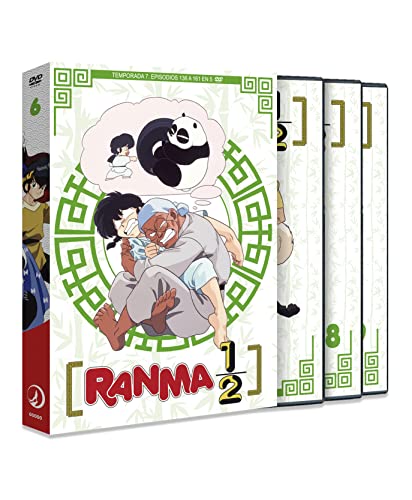 Ranma 1/2 Box 6 Temporada 7 (Episodios 136 a 161) [DVD]