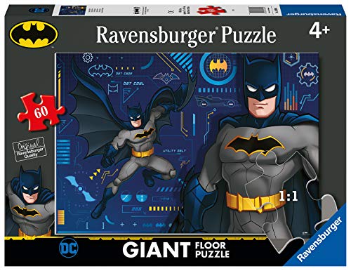 Ravensburger Puzzle, Batman B, 60 Piezas, Puzzles para Niños, Edad Recomendada 4+, 03096 5