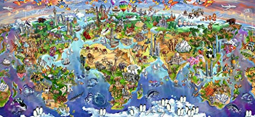 Ravensburger Puzzle, Maravillas del Mundo - Panorama, 2000 Piezas, Puzzle Adultos, 16698 5