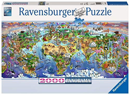 Ravensburger Puzzle, Maravillas del Mundo - Panorama, 2000 Piezas, Puzzle Adultos, 16698 5