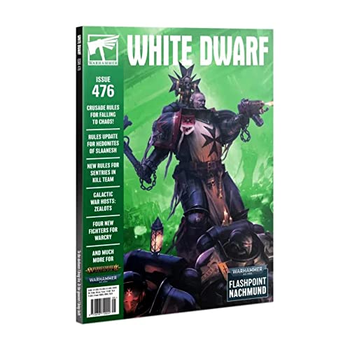 Revista White Dwarf 476