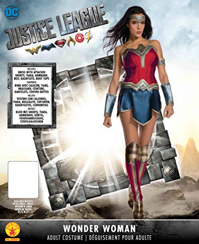 Rubie'S 820654S - Disfraz de Wonder Woman, Multicolor