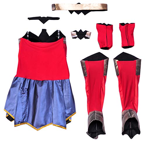 Rubies - Disfraz de Wonder Woman Secret Wishes para Mujeres, Talla L (820669-L)