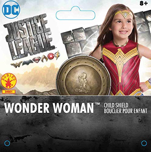 RUBIE'S Rubies – Escudo oficial – Wonder Woman Justice League, niño, I-34601, talla única