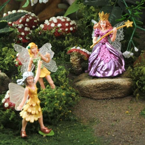 Safari Ltd. Designer TOOBs Fantasías de hadas Figura de juguete para niños y niñas - A partir de 3 años