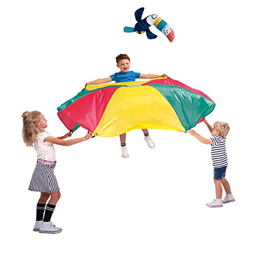 SES Creative-2289 Paracaídas Infantil, Multicolor (02289)