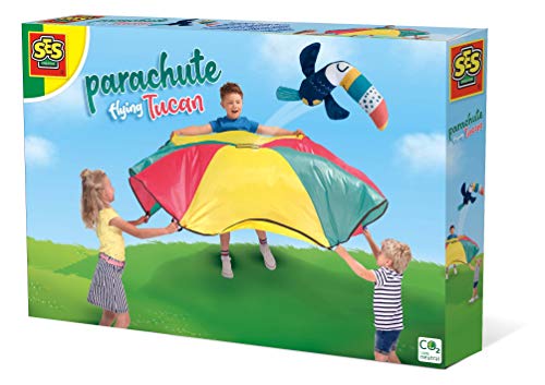 SES Creative-2289 Paracaídas Infantil, Multicolor (02289)