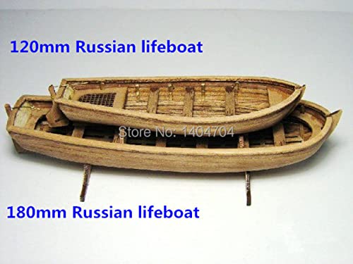 SIourso Kit Modello  Escala 1/50 Barco De Vela Antiguo Clásico Ruso Ingermanland 1715 120Mm Kit De Modelo De Madera De Bote Salvavidas General