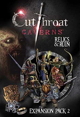 Smirk & Dagger Games Cutthroat Cutthroat Caverns Relics and Ruin Expansion 2 - English