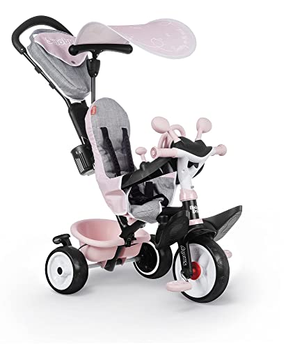 Smoby- Triciclo Baby Driver Confort Rosa (741501)
