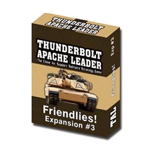 Solitaire Wargame Thunderbolt Apache Leader: Expansión Amistosos