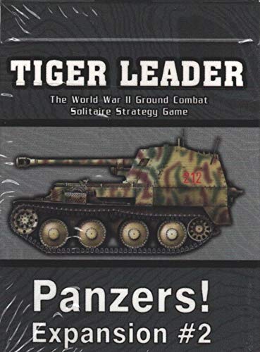 Solitaire Wargame Tiger Leader Expansión #2 - Panzers!