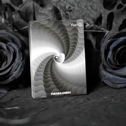 SOLOMAGIA Love and Dream (Black Edition) Playing Cards