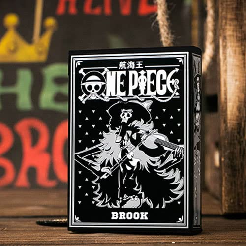SOLOMAGIA One Piece - Brook Playing Cards