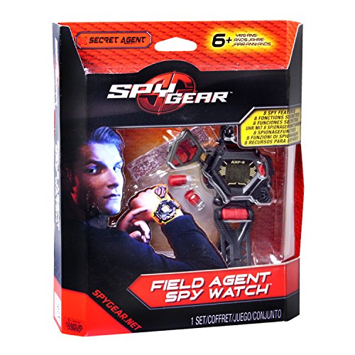 SPY GEAR - Reloj espía, Color Negro (Bizak 61927040)