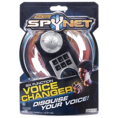 Spy Net: Secret Identity Voice Changer by SpyNet