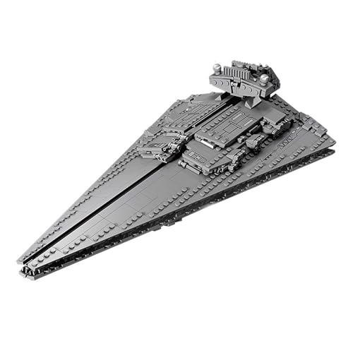 Star Wars Destructor Estelar Clase Victory de Construcción Kit,891 Piezas Juguete de Colección Regalos para Niños y Niñas Maqueta de Construcción,Compatible con Lego A