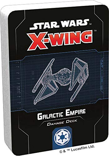 Star Wars X-Wing: 2ª edición - Cubierta de daño del Imperio Galáctico
