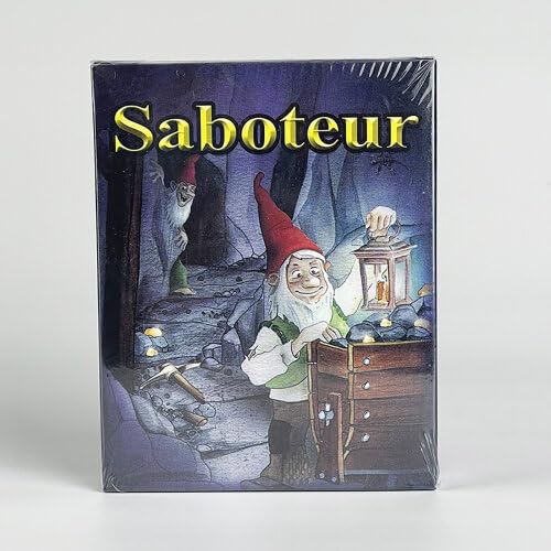 stellar factory Saboteur Showdown: Triunfos tácticos en este juego de cartas estratégico aventura para todos los entusiastas del juego de cartas Ideal para viajes y diversión
