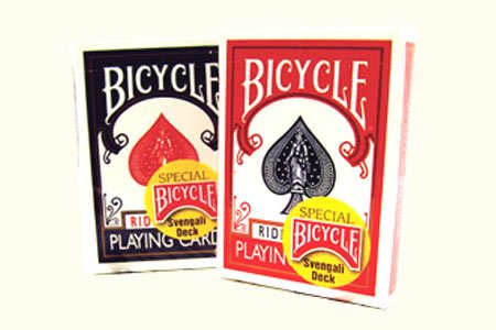 Svengali Deck Bicycle (Red) - Trick by Murphy's Magic