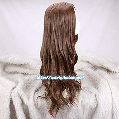 SXHMSAL Scarlet Witch Wanda Maximoff Wig Avengers Infinity War Captain America Civil War Halloween Women Accessories Wavy Long Hair, Holiday Gifts for Anime and Movie Lovers