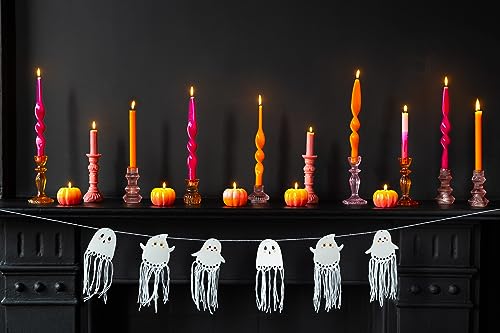 Talking Tables | Halloween Kids Crafts Kit DIY Paper Arts and Craft Activity Make Your Own Gift Bunting Hanging Party Decorations | No Scary Plastic Here | Product Reutilizable & Packaging Reciclable