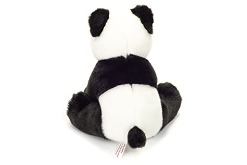Teddy Hermann 92428 Panda Sentado 25 cm, Peluche