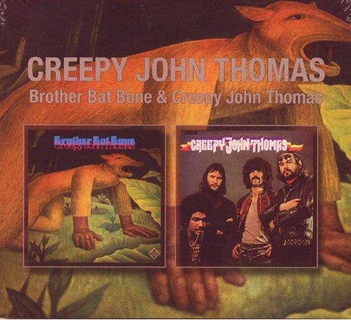 THOMAS, CREEPY JOHN - BROTHER BAT BONE / CREEPY JOHN THOMAS
