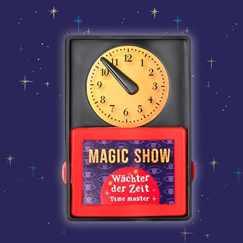 TRENDHAUS 957726 Magic Show nº 18 [guardián del Tiempo], Impresionantes Trucos de Magia para niños a Partir de 6 años, Incluye Videos en línea, Multicolor, Trick nr.18