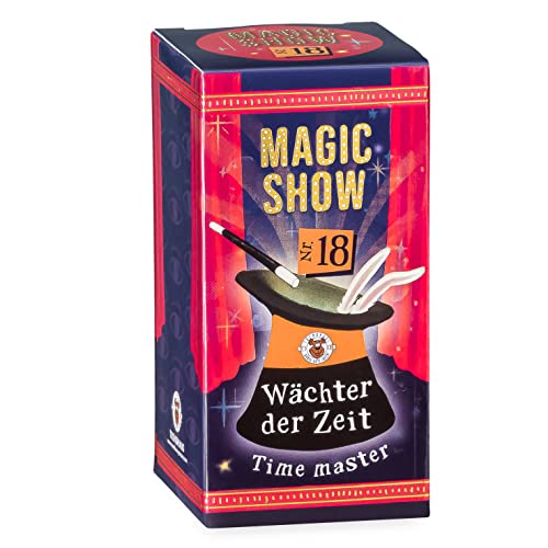 TRENDHAUS 957726 Magic Show nº 18 [guardián del Tiempo], Impresionantes Trucos de Magia para niños a Partir de 6 años, Incluye Videos en línea, Multicolor, Trick nr.18