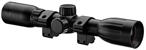 Visor telescópico Gamo LC 4X32 WR | Mira telescópica para carabinas, Rifles o escopetas de Aire comprimido y balines/perdigones (Montura 11mm)