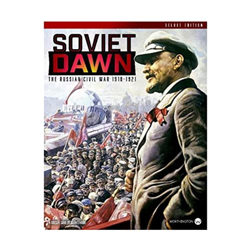 Worthington Games Soviet Dawn: The Russian Civil War 1918-1921 Deluxe Edition - Juego de mesa
