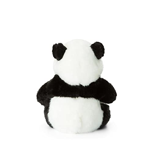 Wwf Colección Plush World Wildlife Fund Panda de Peluche, diseño Realista, Aprox. 22 cm de Alto y maravillosamente Suave, Multicolor, (15183011)